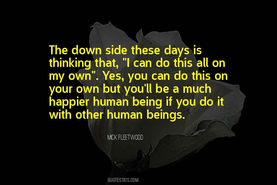 Being On Your Side Quotes #1087125