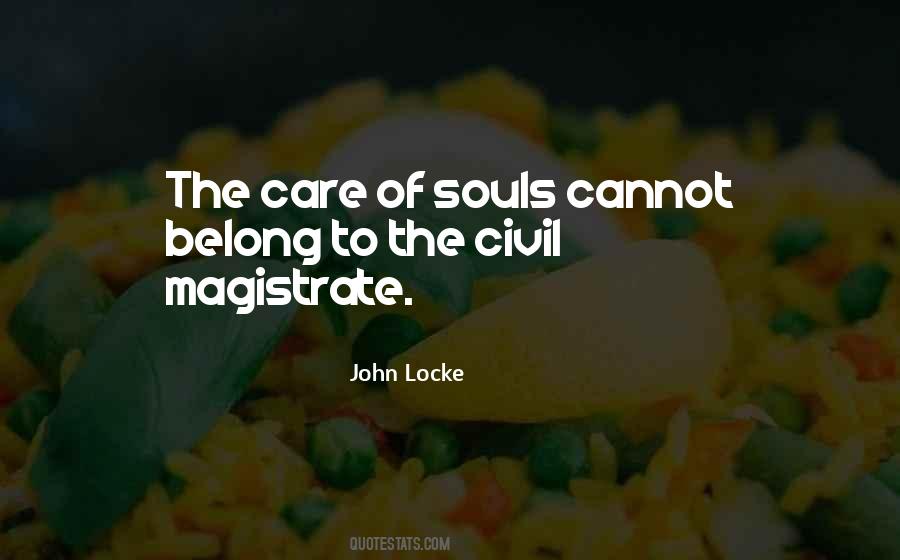 Care Of The Soul Quotes #1011085