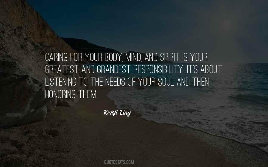 Care Of The Soul Quotes #1294371