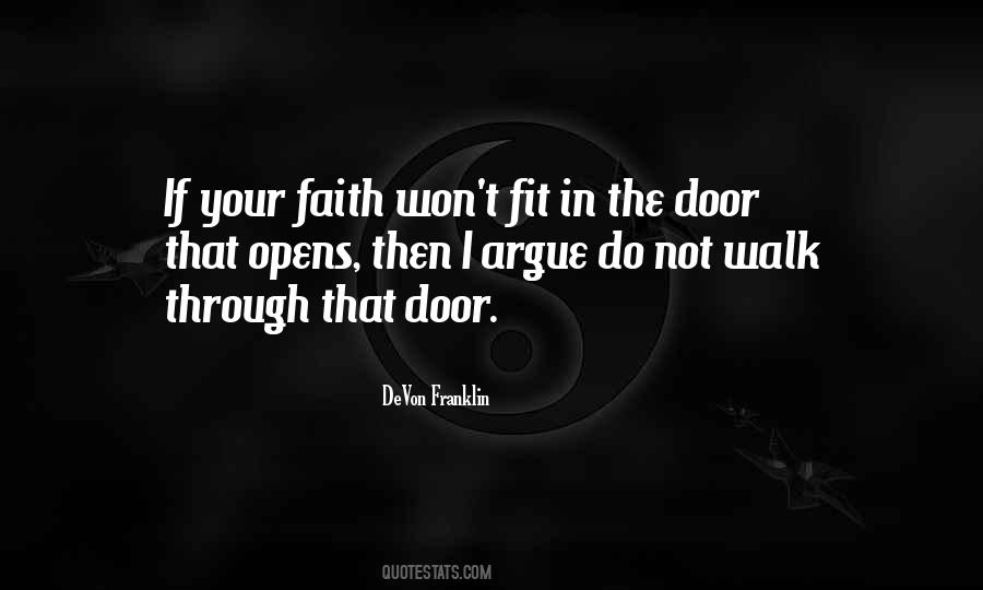 Walk In Faith Quotes #206279