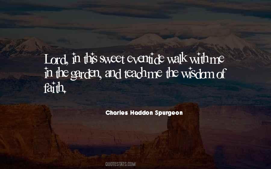 Walk In Faith Quotes #240853