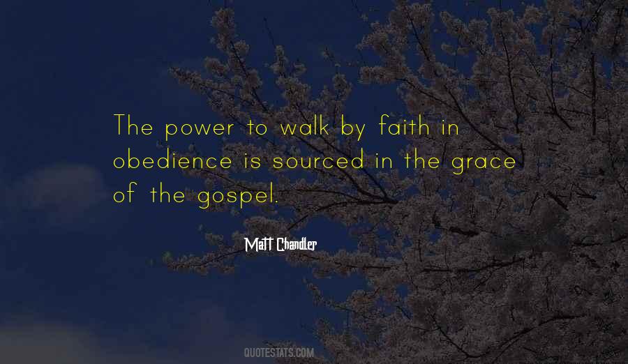 Walk In Faith Quotes #29900