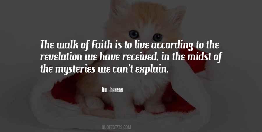 Walk In Faith Quotes #760485