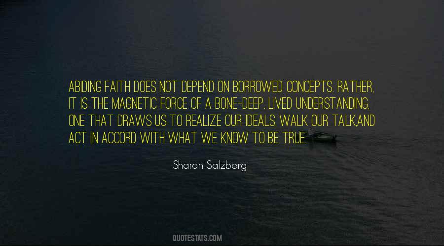 Walk In Faith Quotes #765332
