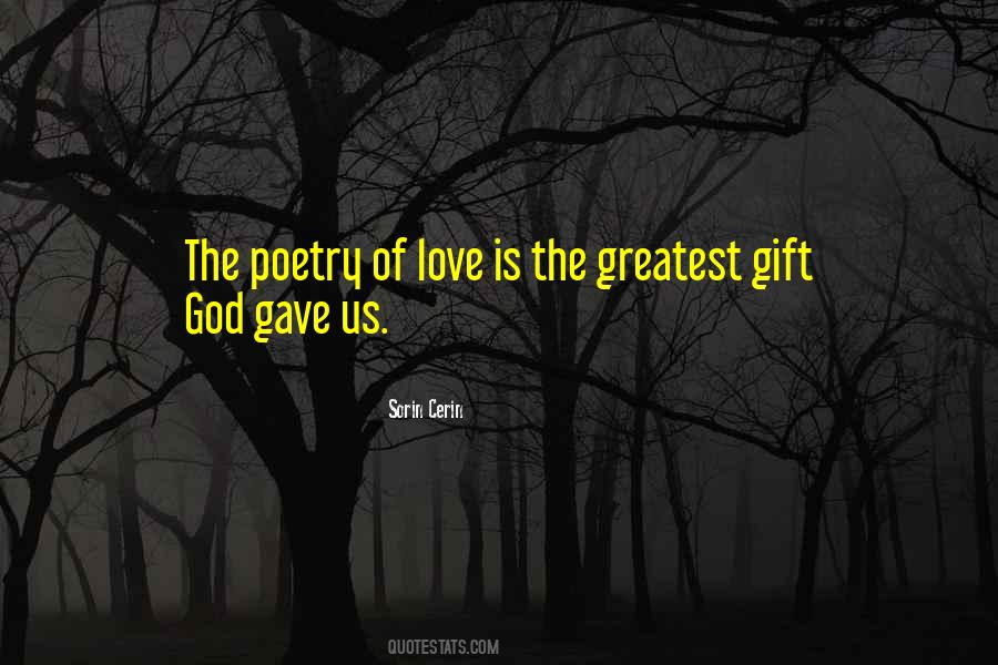 Poetry Of Love Quotes #898753