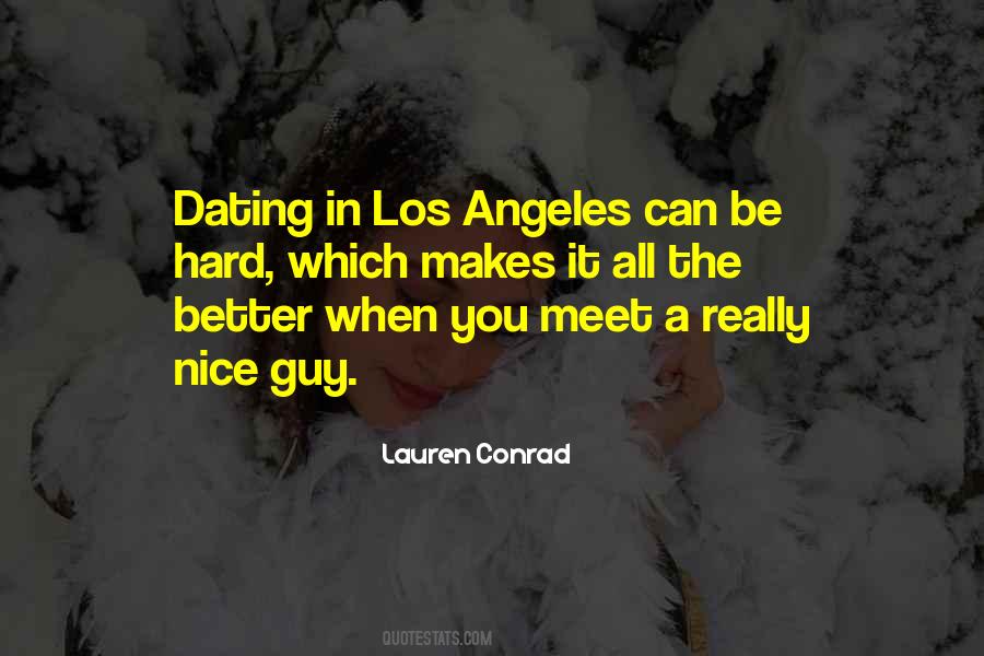 Nice Guy Quotes #1746555