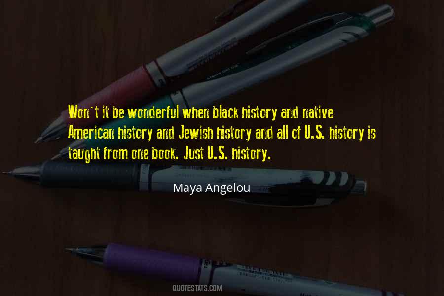 Black American History Quotes #845414