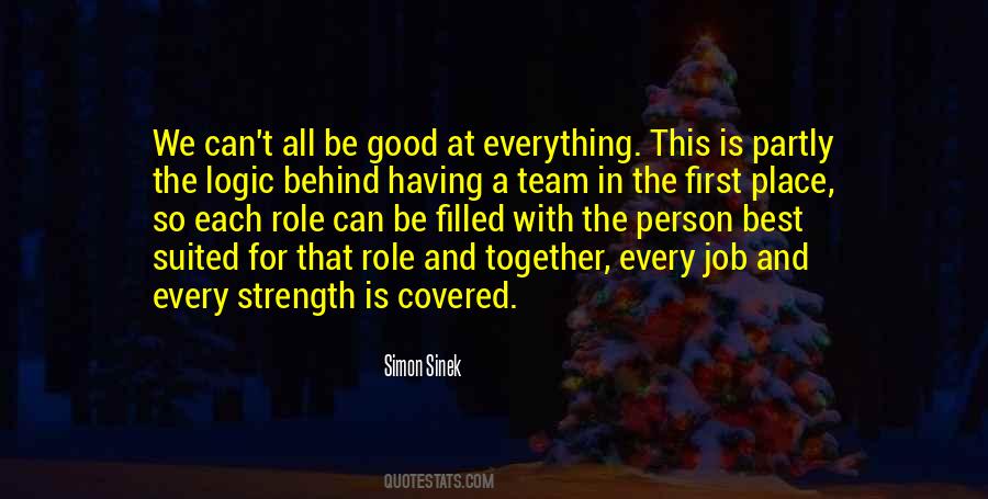 Quotes About The Strength Of A Team #1757258