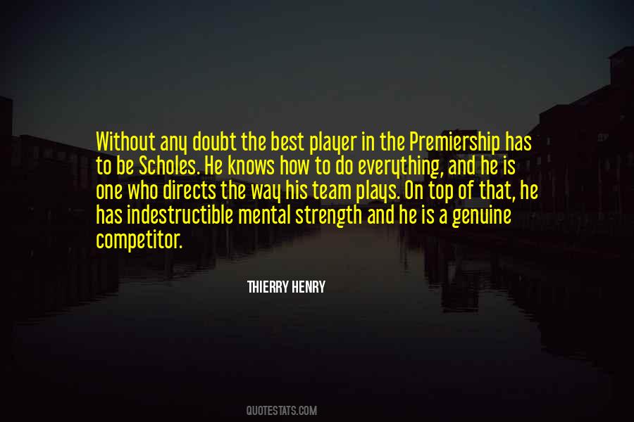 Quotes About The Strength Of A Team #18916