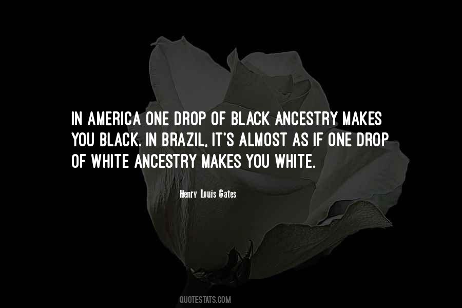 Black Ancestry Quotes #1665007