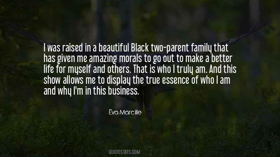 Black And Beautiful Quotes #1440604