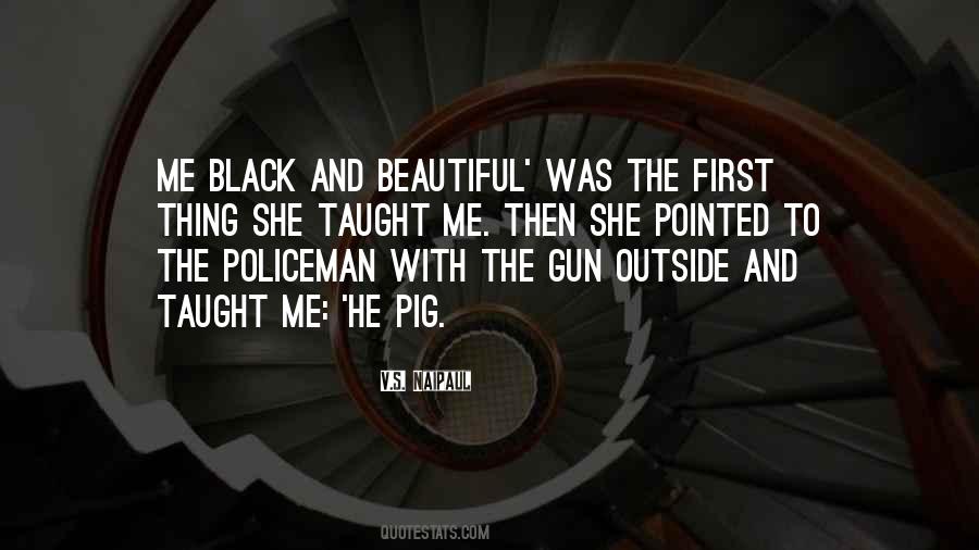 Black And Beautiful Quotes #292524