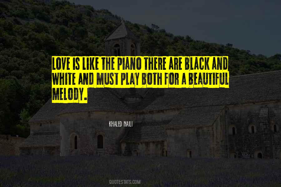 Black And Beautiful Quotes #885081