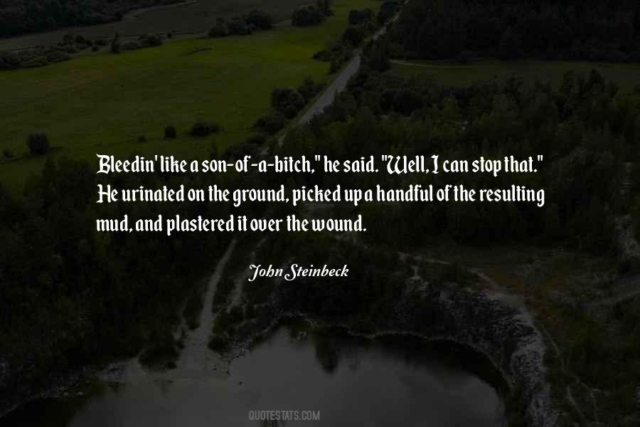 Ulcerated Eye Quotes #1704383