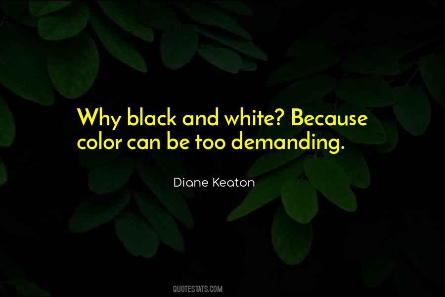 Black And Color Quotes #116733
