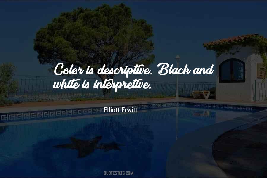 Black And Color Quotes #423678