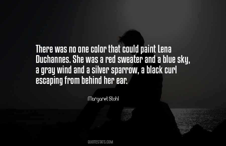 Black And Color Quotes #550328