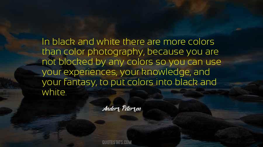 Black And Color Quotes #593895