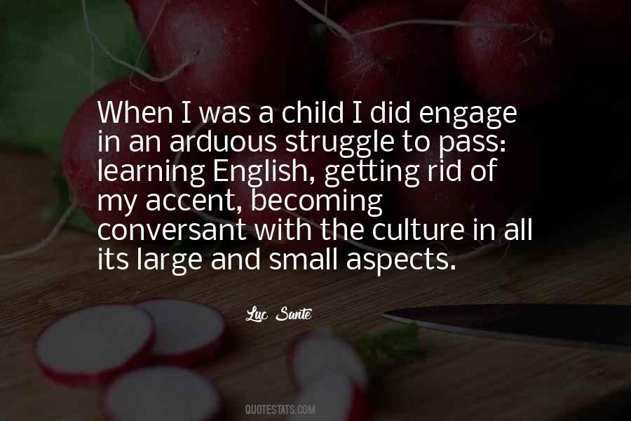 Aspects Of Culture Quotes #1125423
