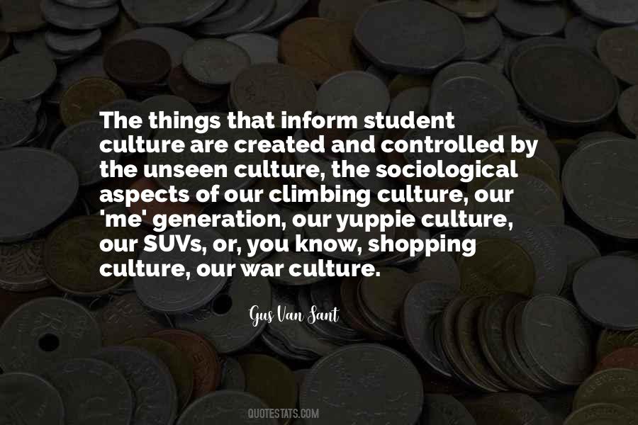 Aspects Of Culture Quotes #1277955