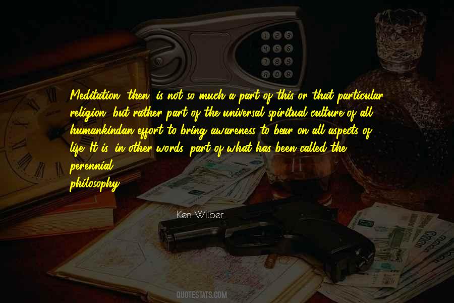 Aspects Of Culture Quotes #337450