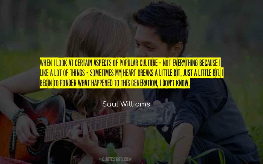 Aspects Of Culture Quotes #743266
