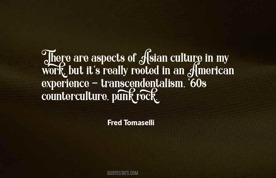 Aspects Of Culture Quotes #88915