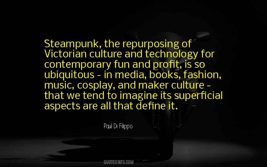 Aspects Of Culture Quotes #920810
