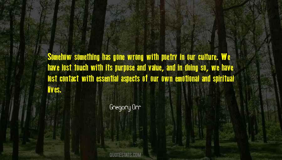 Aspects Of Culture Quotes #966488