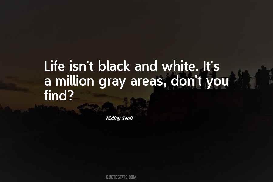 Black And Gray Quotes #707798