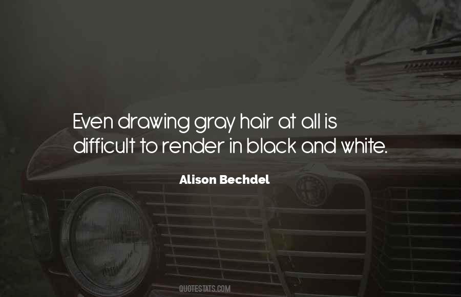 Black And Gray Quotes #859904