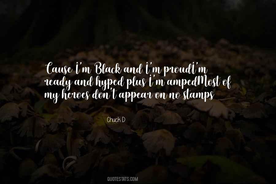 Black And Proud Quotes #422860
