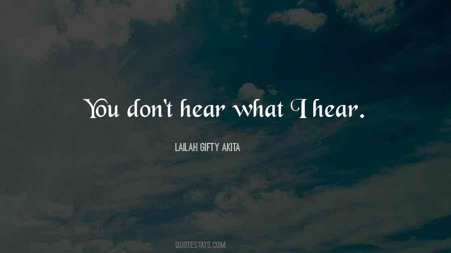 Kanani American Quotes #389858