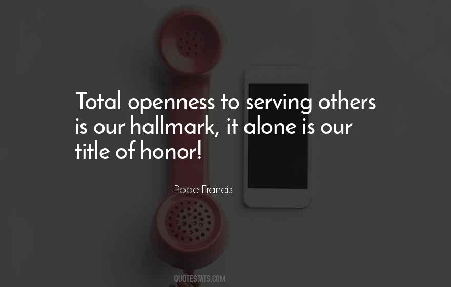 Falling Away Of The Church Quotes #1483269