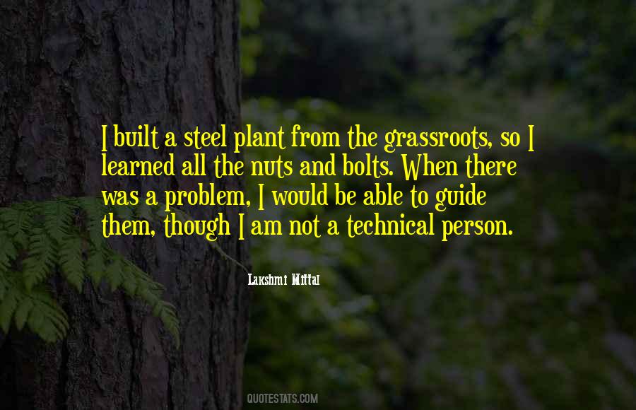 Mittal Steel Quotes #911938