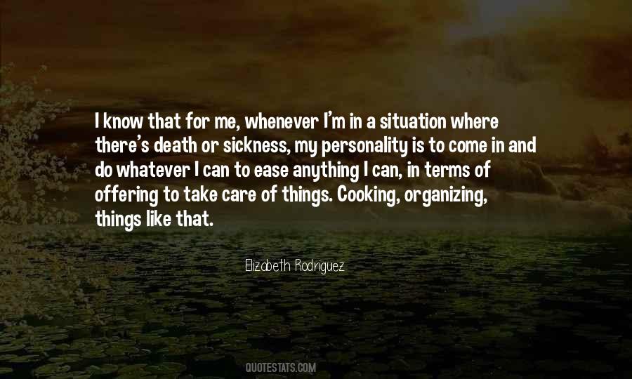 To Take Care Quotes #1154480