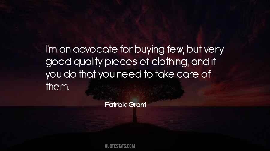 To Take Care Quotes #1237982