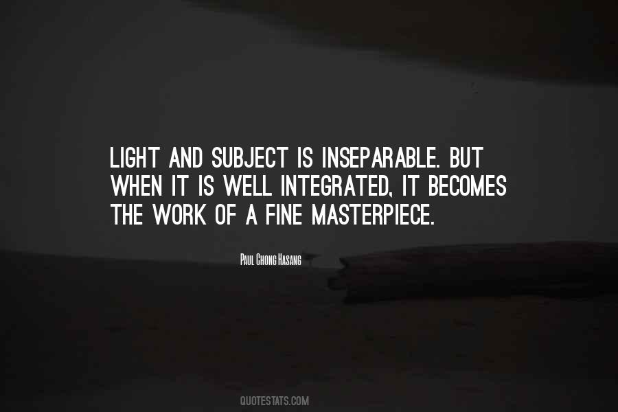 Black And White Light Quotes #1590695