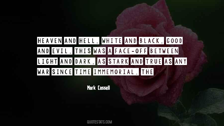 Black And White Light Quotes #701051