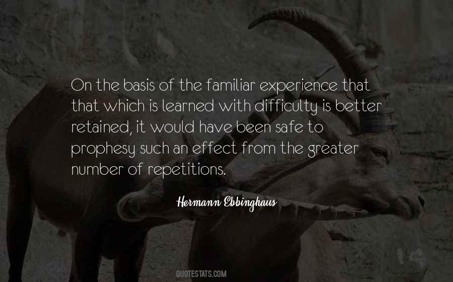 Repetitions Are Quotes #1590696