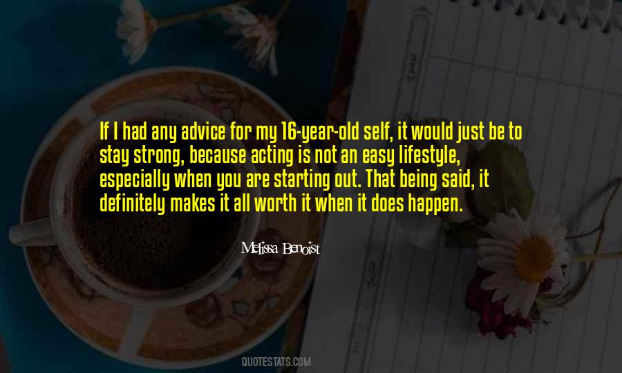 Being 1 Year Old Quotes #326831