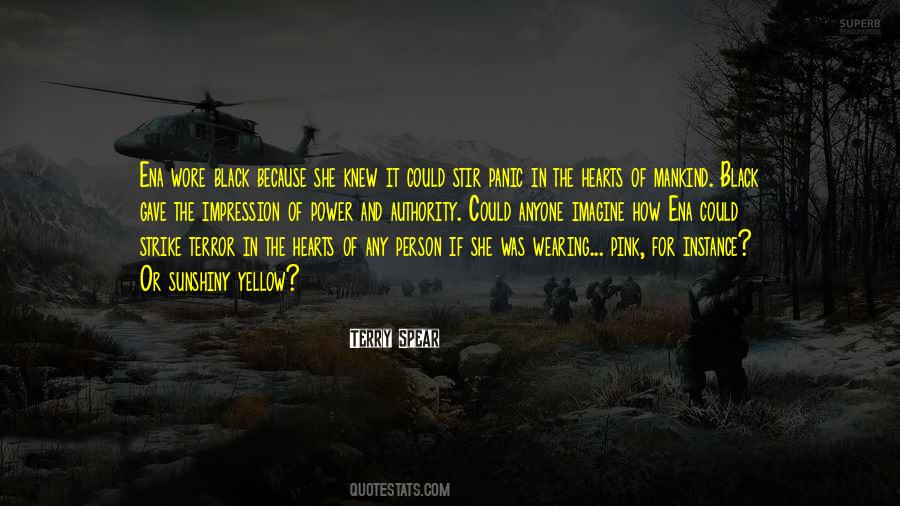 Black And Yellow Quotes #1028724