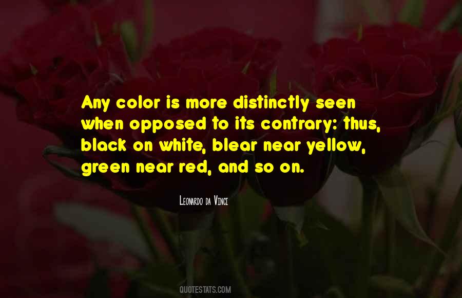 Black And Yellow Quotes #1379696