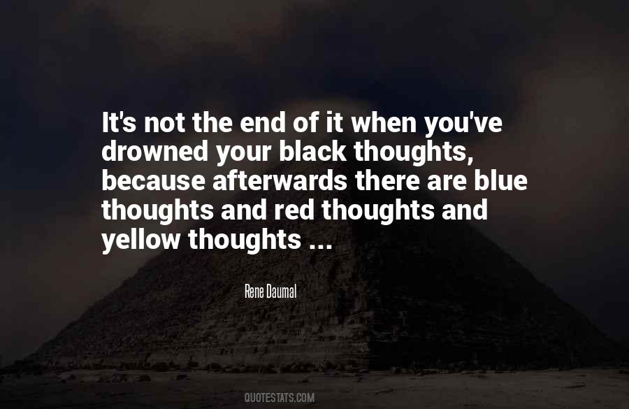 Black And Yellow Quotes #1487397