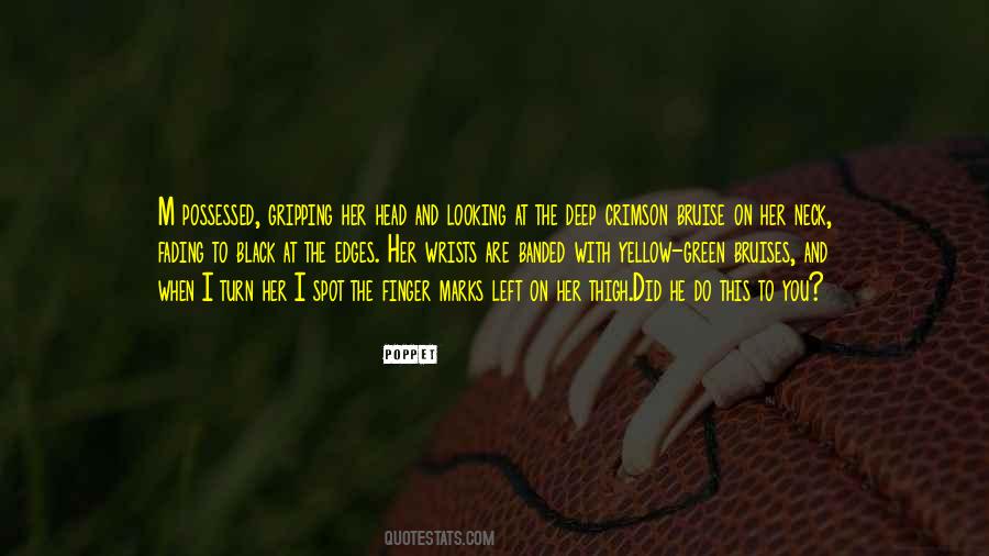 Black And Yellow Quotes #1527364