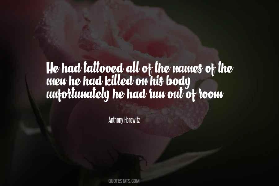 Tattooed Men Quotes #1385076
