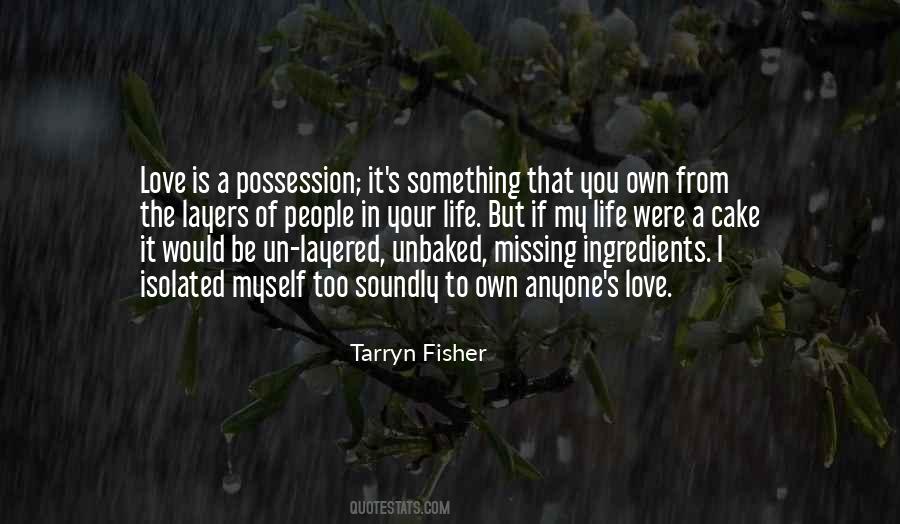 Missing Ingredients Quotes #1442823