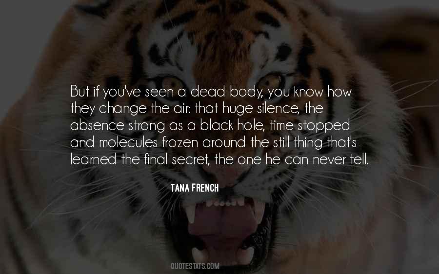 Black Body Quotes #1004805