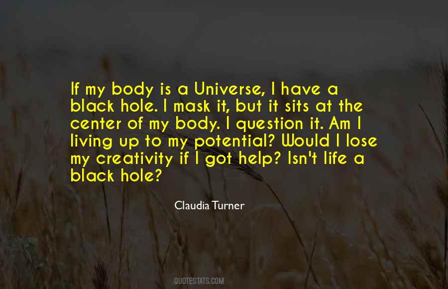 Black Body Quotes #143838