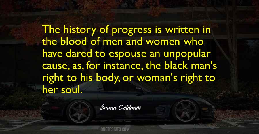 Black Body Quotes #350928